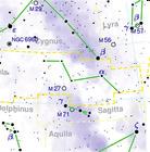 «planetarna meglica M27 v Lisički,