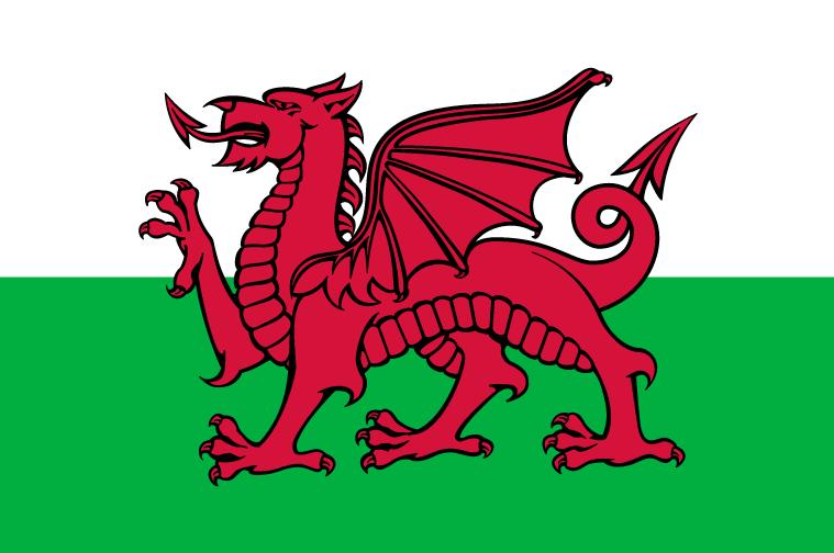 WALES Wales obsega približno 20.800 km² in ima okoli 3 milijone prebivalcev. Glavno mesto je Cardiff. Starinsko ime za Wales je Valizija (valižansko Cymru).