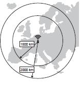 Kaj je DCF? DCF signal je kodiran radijski signal, ki s cezijske atomske ure na PTB Braunschweig prenaša informacije o času.