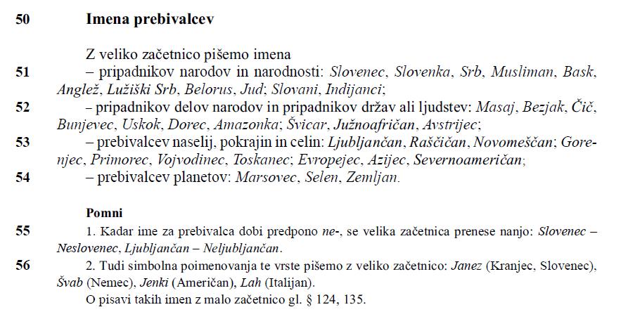 2.3.3 Primer iskanja in dokazovanja pravilnega zapisa besede v Slovenskem pravopisu Če nas zanima, kako pravilno zapišemo besedo Neslovenec, si lahko pomagamo s Slovenskim pravopisom.