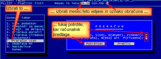 Program POSLI/PLACE V6.06 R04i 12.02.16 PET 10:00 - Pri REK-2 obrazcu 1509 računalnik za prispevek ZZ uporabi znesek 4,63 EUR namesto 4,62 EUR.