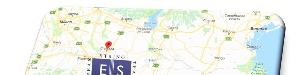 Razglednica iz Cremone Namesto uvoda Povzetek 47. kongresa ESTA v Cremoni, 26.4. -1.5.2019 Cremona leži na levem bregu reke Pad sredi Padske nižine. Z nekaj več kot 71.