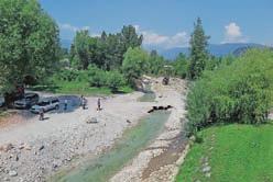Država namreč izvaja prvo in drugo fazo protipoplavne sanacije reke, ki so jo v zgornjem delu toka izvedli že lansko leto.