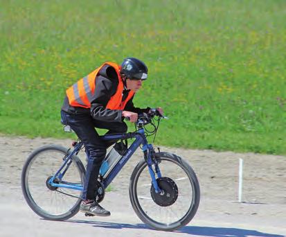 e-bike Dijaki SERŠ-a sodelujejo na meddržavnem študentskem tekmovanju v izdelavi električnih koles, katerih moč je omejena na 250 W,