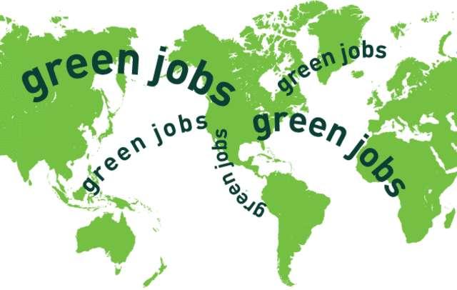 Iskustva i mogućnosti Zelena radna mesta u Srbiji su takođe vezana za pojam zelene ekonomije.