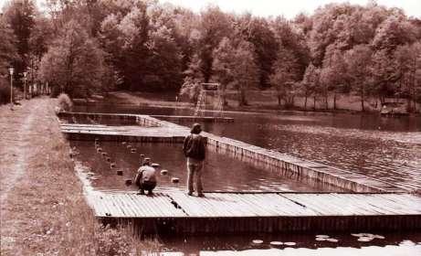 LAKE NEGOVA IN THE PAST AND TODAY Location of the lake Negova in the environment Lake