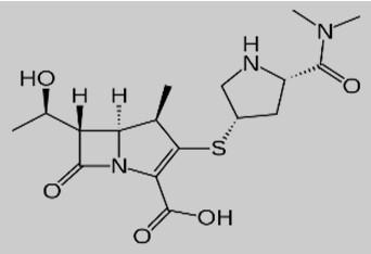 karbenicilin C 17H 18N 2O 6S cefalospori ni cefazolinska skupina cefazolin C 14H