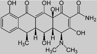 meropenem C 17H 25N 3O 5S Kinoloni - fluorokinoloni ciprofloksacin C 17H 18FN 3O 3