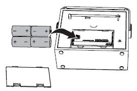 Opomba Etiketa s tipskimi podatki je na spodnji strani enote. 1. En konec adapterja AC priklopite v priključek vhoda DC na glavni enoti. 2. Drugi konec adapterja AC priklopite v vtičnico na steni.