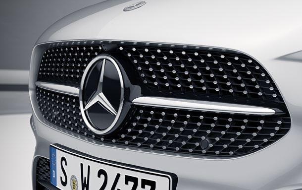 Zgledna varnost s sistemi Mercedes-Benz Intelligent Drive Vaše vozilo razreda B vas razbremeni predvsem v stresnih situacijah ne glede na to, ali v času zgoščenega prometa, na dolgih nočnih vožnjah