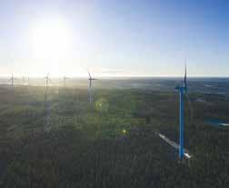 Värmlandskem okrožju na Švedskem. Gradnja se je začela januarja 2016, zmogljivost vetrne elektrarne pa bo znašala 23,1 megavata (MW).