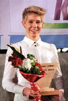 Najboljša športnica leta ZSD je postala gorska kolesarka Monika Hrastnik, drugič zapored pa najboljši športnik parastrelec Franček Gorazd Tiršek.