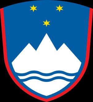GRB REPUBLIKE SLOVENIJE Grb republike Slovenije ima obliko ščita.