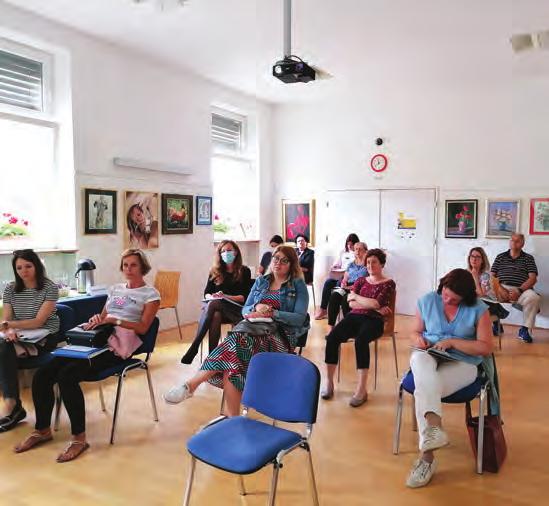 Razvojni center Srca Slovenije je pripravil zaključke prve delavnice, kjer so se že kreirale ideje za skupen projekt na temo kakovostnejšega bivanja starejših, cilj drugega srečanja pa je bil
