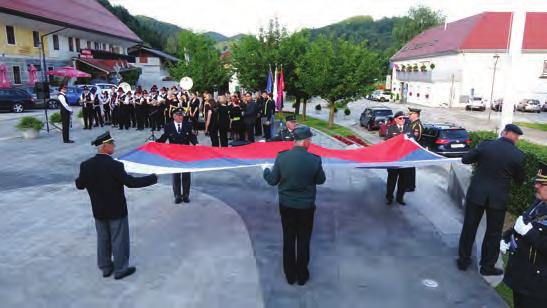 Veterani vojne za Slovenijo so v sodelovanju z veterani Maneverske strukture narodne zaščite in veteranov vojne za Slovenijo, veteranov okoliških združenj, veteranov Združenja Sever in ostalih
