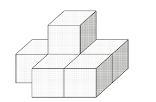 3. URA: Utrjevanje - prostorninske enote CILJI: utrdim pretvarjanje med prostorninskimi enotami; določim prostornino teles, sestavljenih iz enotskih kock.