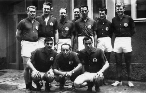 LETO 1968: ekipa, ki je na državnem prvenstvu v borbenih igrah v Sarajevu z osvojenim 10.