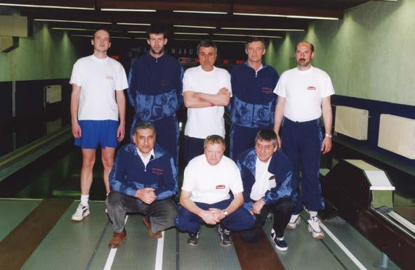 LETO 2003: Ekipa KK Ruše, ki od leta