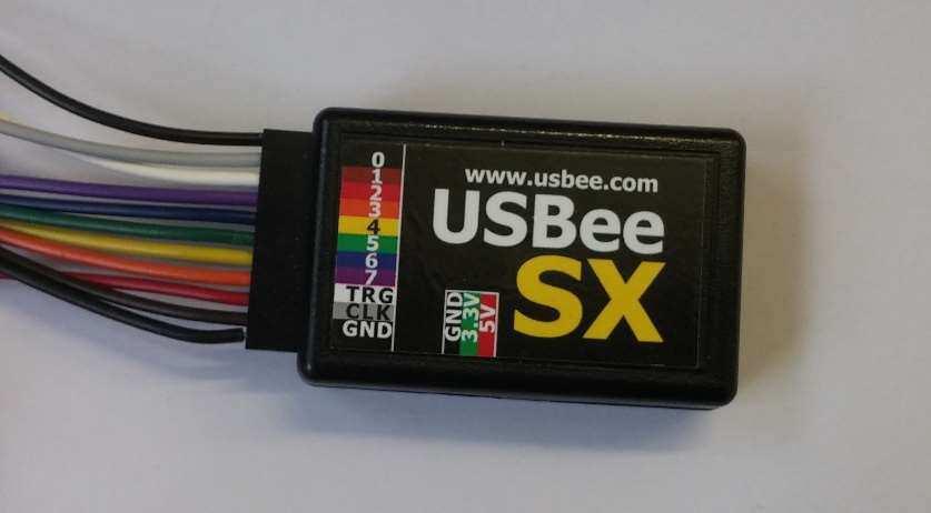 3.7 USBee SX 33 Število vzorcev 1 milijon vzorcev, oz.