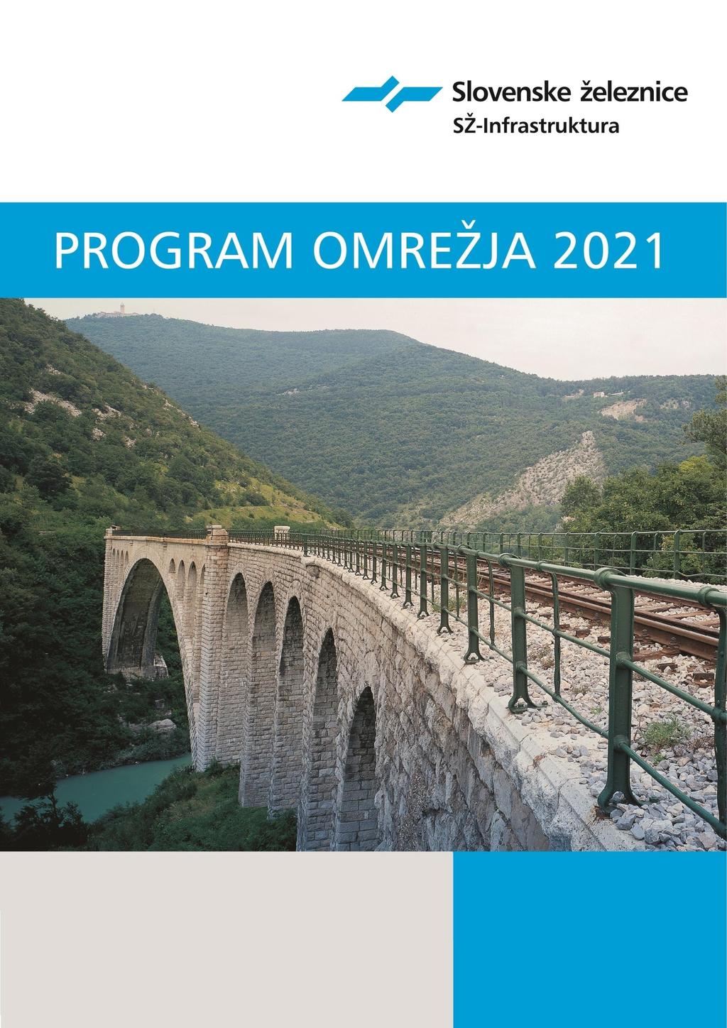 Slovenske železnice Infrastruktura, d.o.o. Verzija 1.