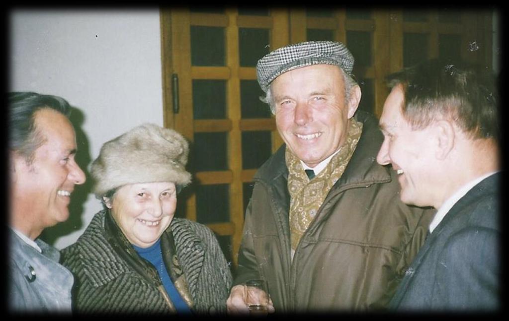 Z leve proti desni: Ciril Pleško, Marinka
