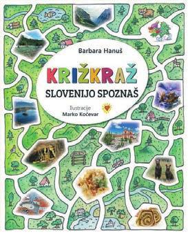 delo Barbare Hanuš. Na sosednji strani se lahko sami preizkusite v poznavanju tradicionalnih slovenskih jedi.
