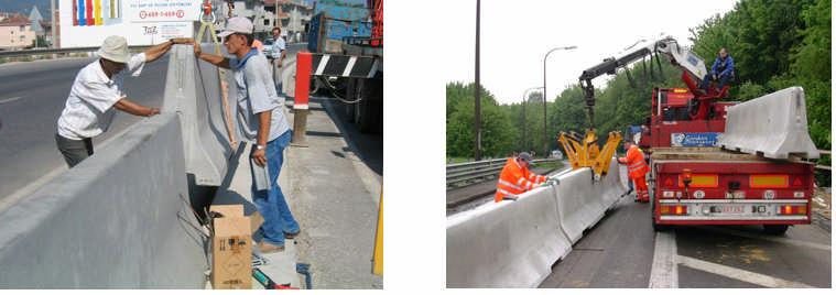 Uporaba samozgoščevalnih betonov pri izdelavi Delta Bloc varnostnih ograj 23 5.1.
