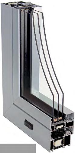 Zaradi svoje stabilnosti so ALU okna prva izbira za arhitekturne rešitve novogradenj in adaptacij, ki predvidevajo velike steklene