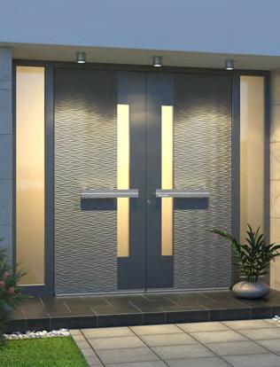 MIK 14 MIK 15 MIK 17 MIK 18 MIK 19 MIK 20 MIK 21 PVC vhodna vrata DESIGN LINE Kakovostna PVC vhodna vrata Design Line vam omogočajo izbiro med kakovostnimi in izjemno odpornimi PVC in ALU vstavnimi