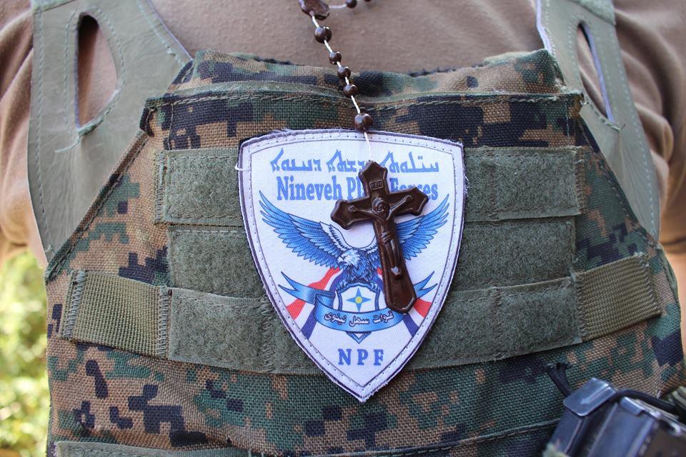 Slika 6: Slika vojaka krščanskih obrambnim sil s področja Ninivljanske planote Vir: Facebook 3.4.