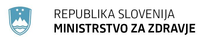 d. ČASTNA POKROVITELJA Honorary sponsors MINISTRSTVO ZA ZDRAVJE Ministry of Health REPUBLIKA SLOVENIJA MINISTRSTVO ZA DELO,
