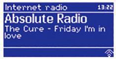 INTERNETNI RADIO Radio lahko predvaja na tisoče radijskih postaj in podcastov z vsega sveta prek širokopasovne internetne povezave.