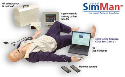 Slika 4: Univerzalni simulator pacienta Vir: http://ekgmachines.org/article/783433116/patients-simulated/ 3.