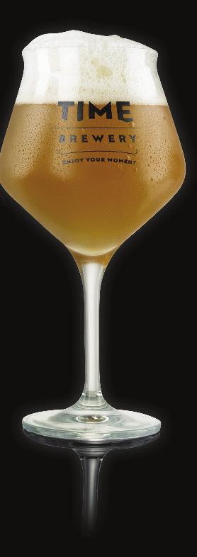 VODA TIME BREWERY Z OKUSOM Alkohol: 4,9 vol. % Zelo piten in uležan lager zlate barve z nizko stopnjo grenčice.