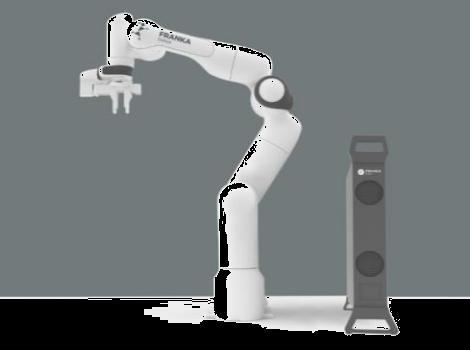 Slika 4: Kolaborativni robot Franka Emika -E2-80-9Erozmnozovat-E2-80-9C) Slika 5: Kolaborativni robot Universal Robots UR3 (Vir:https://www.pcrevue.