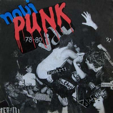 24 5.5 Punk kompilacije Igorja Vidmarja V času novega vala je bila za ovitke albumov tehnika kolažiranja standard. Omembo si zaslužita dve kompilacijski plošči, zbrani s strani Igorja Vidmarja.