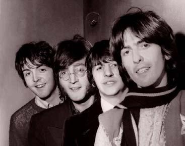 Ena najbolj odmevnih in znanih pop glasbenih skupin, ki še danes podira rekorde v poslušanju, so seveda The Beatles, pri katerih je slišati, da je bila v tistem času pop glasba še v povojih, saj je v