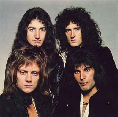 Slika 18: Predstavniki rock glasbe skupina Queen Vir: http://www.keno.org/rock_images/queen_2b