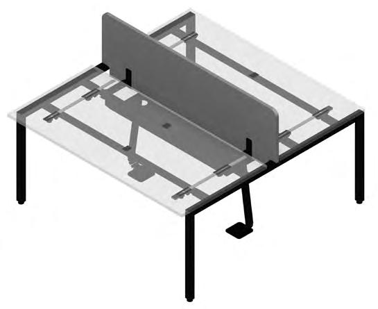 2.3. Product range Bases CS5040 Workbench (basic module) 4-leg Workbench (basic module) A-leg Workbench additional with recessed legs Workbench (basic module) 4-leg wooden Workbench (basic module)