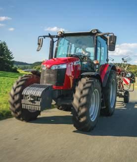 Pri nobeni drugi seriji traktorjev na trgu danes ni na voljo tako širok nabor značilnosti, možnosti in standardne dodatne opreme, ki vam omogoča, da prilagodite traktor svojim potrebam.