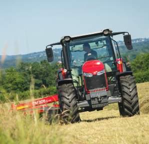 MF 6700 Z največjo močjo 120 KM pri traktorjih serije MF 6712 in 130 KM pri traktorjih serije MF 6713, gre za najzmogljivejše modele trpežnih večnamenskih traktorjev Massey Ferguson z močjo od 75 do
