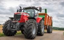 MF 7700 S (200 280 KM) Zmogljivi traktorji serije MF 7700 S so zasnovani, da zadostujejo potrebam poklicnih kmetovalcev, neodvisno od okolja in dejavnosti, in sicer za mešane in poljedelske kmetije