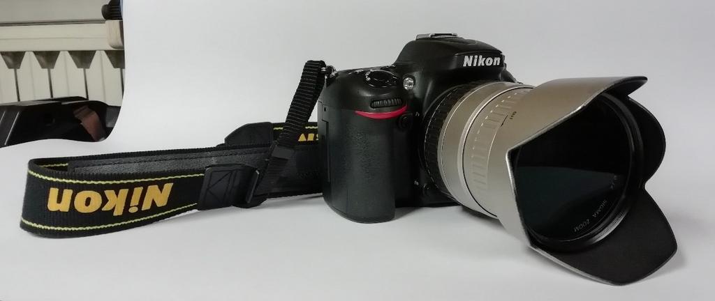 34 4 Fotoaparat Fotoaparat ki smo ga mi uporabili je Nikon D7100. Slika 4.