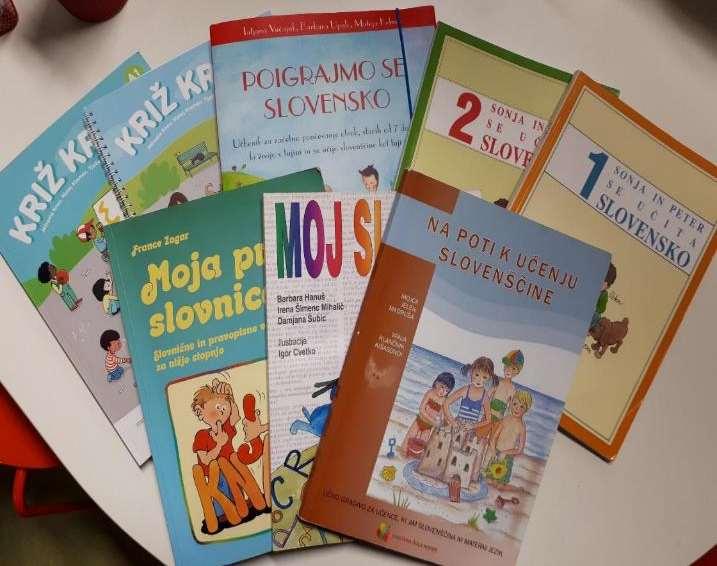 Učna gradiva za učenje slovenščine