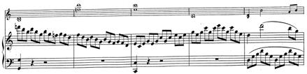2015c Analiza standardnega violinskega parta tovrstnih del pokaže, da se violina v klavirsko sonato vključuje na sledeče načine: podvajanje zgornje linije klavirja, paralelno gibanje v tercah,