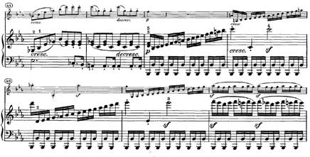 Kot skladatelj revolucionar na vseh področjih je bil Beethoven "dolžan" reformirati tudi duo sonato.