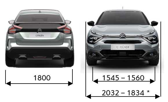 2021 IZVEDENKE MAE (kg) Masa praznega vozila CEE (1) Dovoljena obremenitev (2) Največja dovoljena skupna masa pod obremenitvijo CEE Največja masa priklopnega vozila: prikolica brez zavor 1clea5hnpk