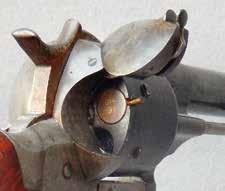 Priljubljeni in v tistih časih nadvse napredni revolverji so pogosto našli pot tudi k nam in še dandanes jih lahko brez posebnega truda najdemo pri nas, in sicer običajno v pogostejših kalibrih 7 in