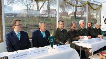 novembra podpredsednik LZS in predsednik Komisije Zeleni sklad Ivan Malešič v lovskem domu na Zgornjem Jezerskem izročil ček v vrednosti 7.500 evrov.