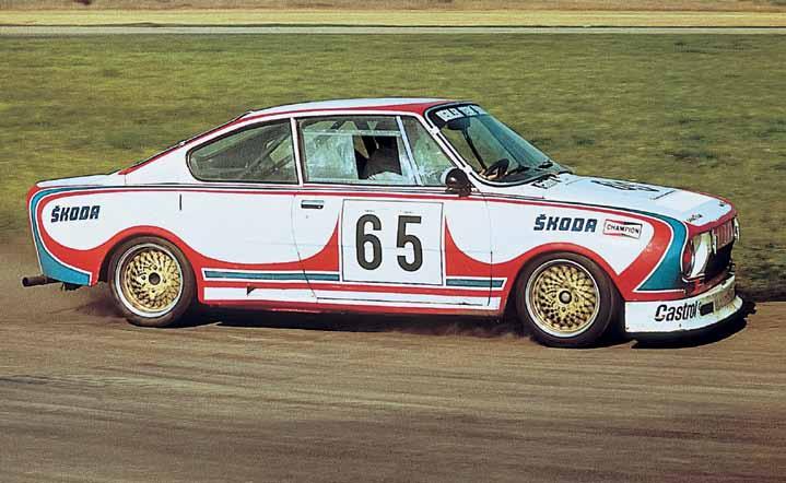 Škoda 130 RS Type je bil najuspešnješi Škodin dirkalni avto vseh časov. ŠKODA 130 RS Leta 1975 je nastal eden najbolj uspešnih dirkalnih avtomobilov v zgodovini češke tovarne, legendarna Škoda 130 RS.